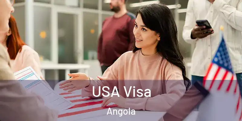  USA Visa Angola